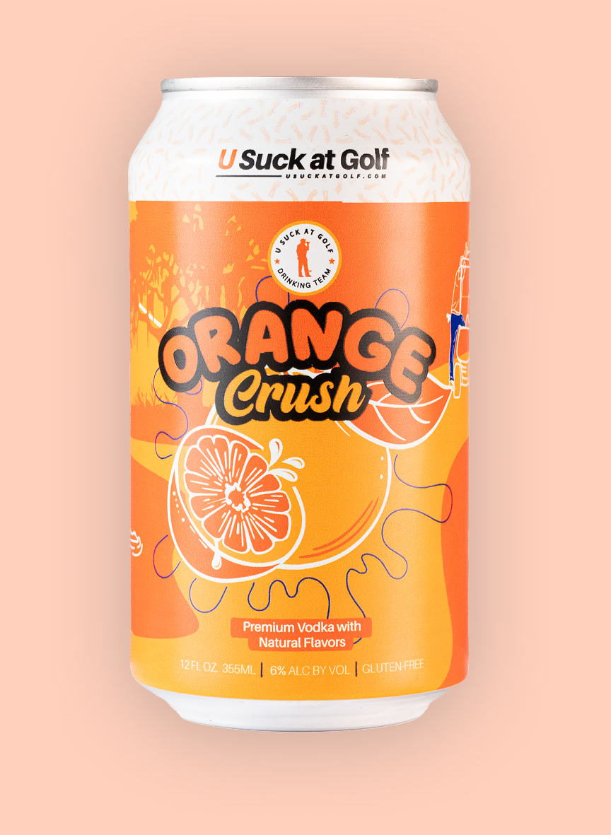 Orange Crush - 4 pk