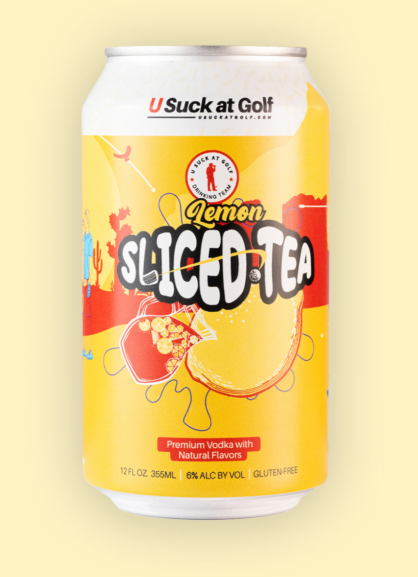 Lemon Sliced Tea - 4 pk