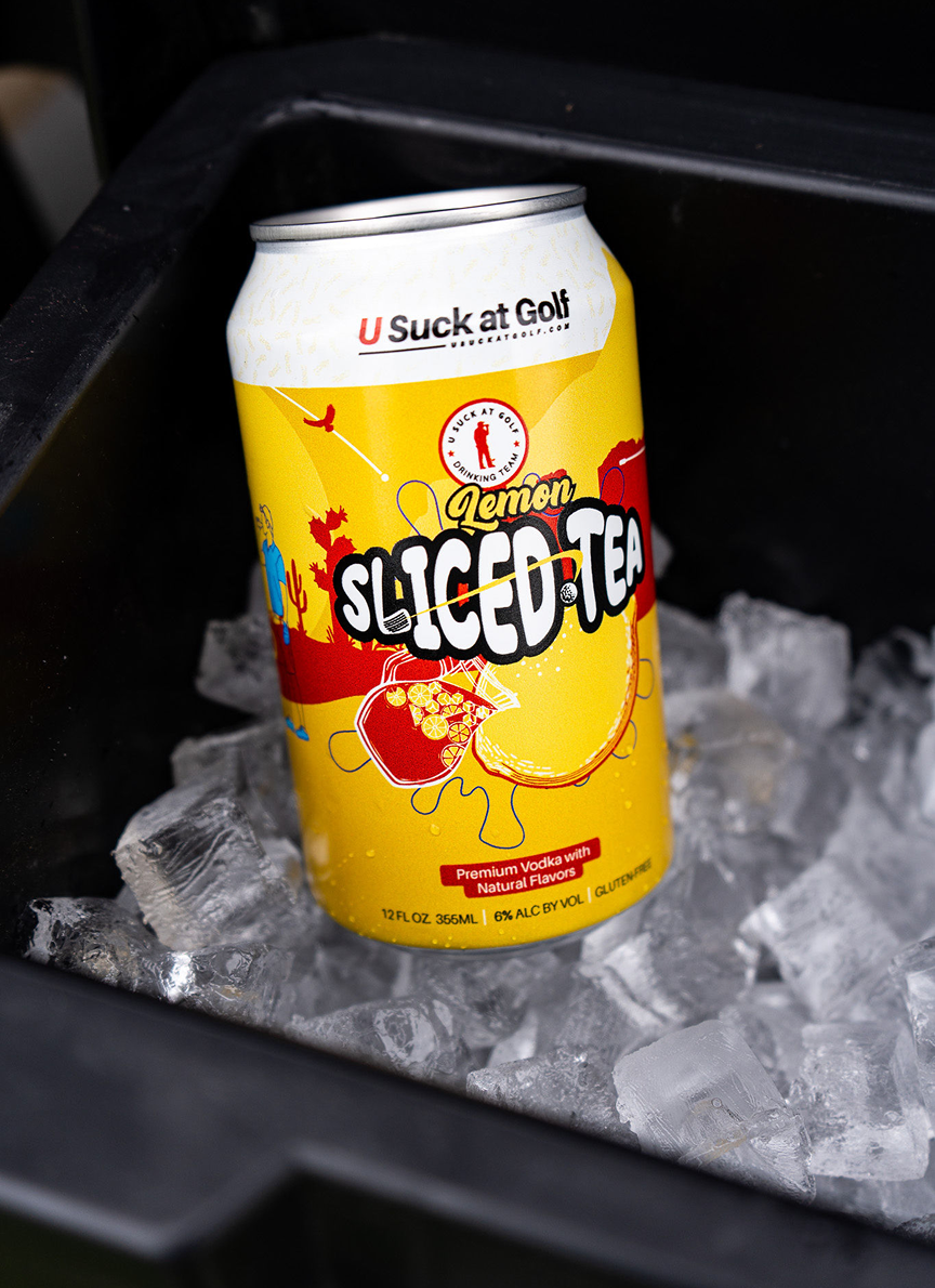 Lemon Sliced Tea - 4 pk