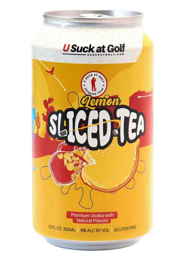 Lemon Sliced Tea - 4 pk